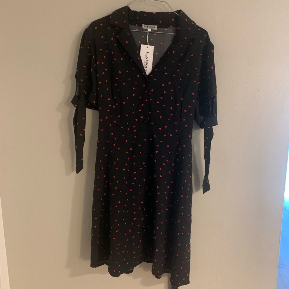 Vintage heart dress